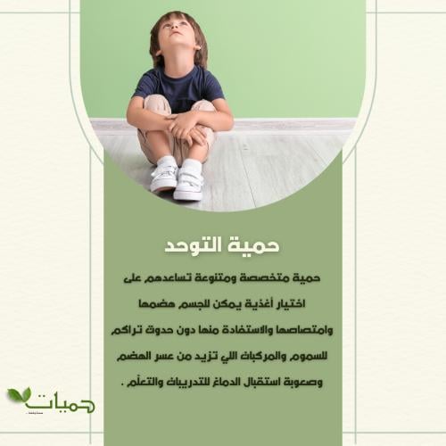 حمية التوحد