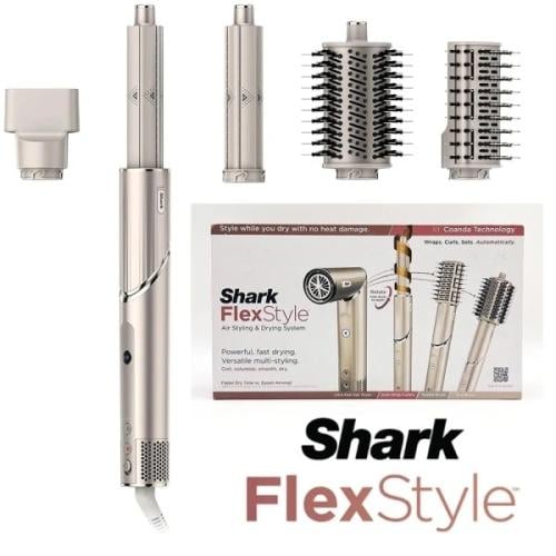 SHARK FLEXSTYLE مصفف ومجفف الشعر ، 5 في 1