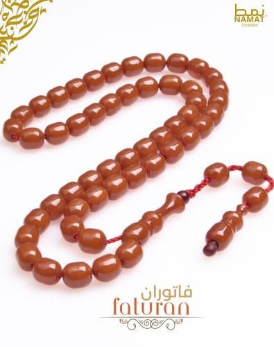 مسبحة فاتوران الحصرية، 51 خرزة، تأتي مع صندوق هداي...