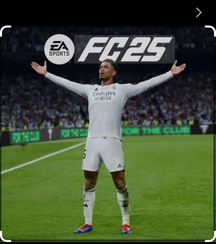 شريط فيفا 25 PS5