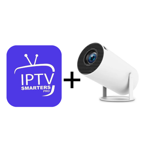 بروجكتر + اشتراك 6 أشهر IPTV مجانًا الاشتراك يشمل:...