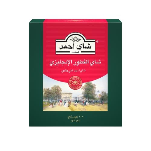 شاي الفطور الانجليزي 100 كيس - English breakfast