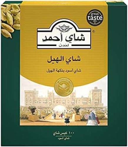 شاي أحمد بالهيل