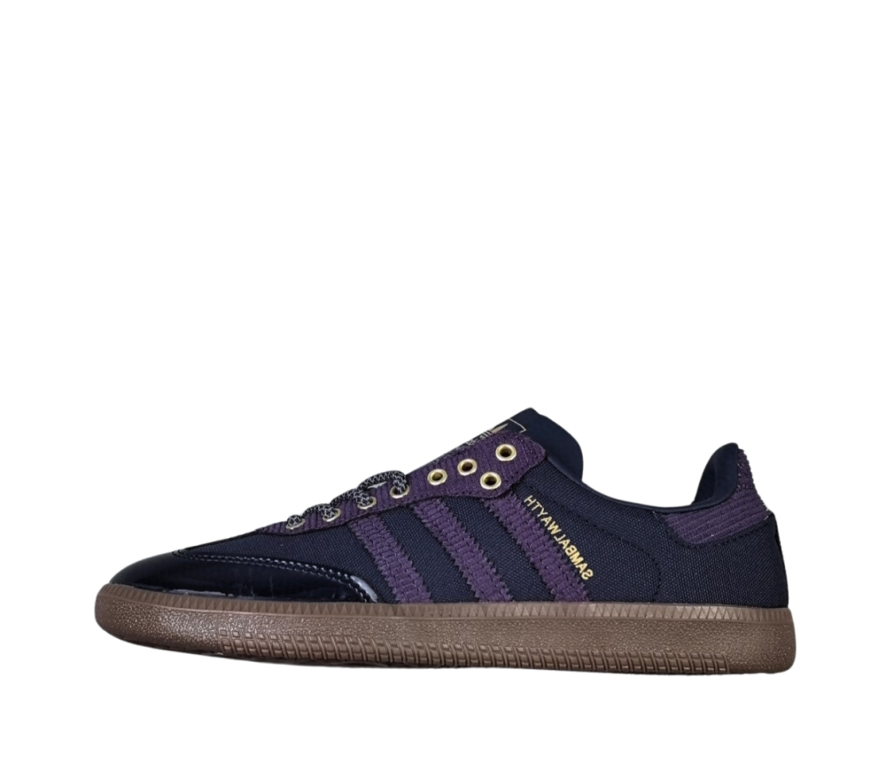 Dark purple adidas online