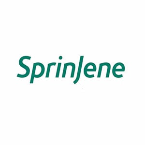 Sprinjene