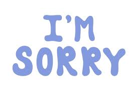 I,M SORRY