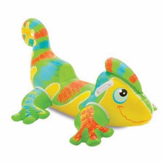 عوامة مطاطية على شكل تمساح INTEX