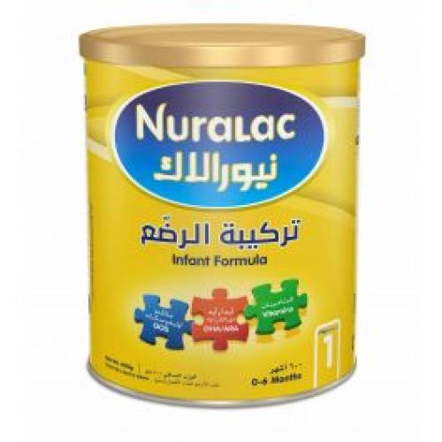 نيورالاك حليب (1) 400 جم 12ك