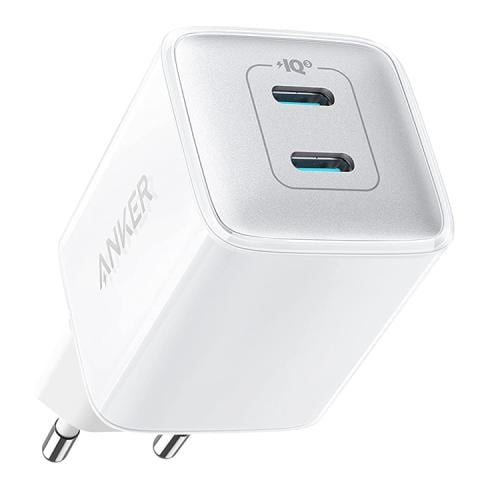 شاحن جداري نانو برو ، أنكر منفذين USB-C ، بقوة 40...