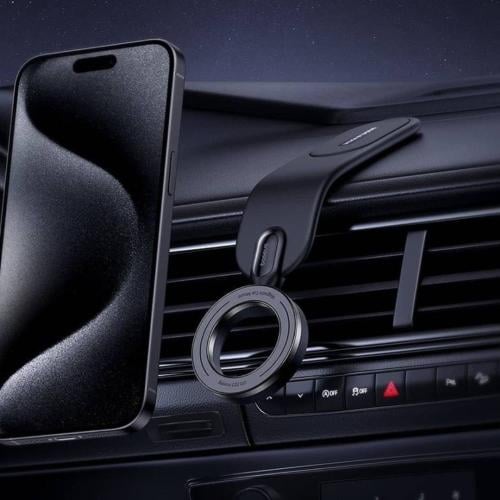 بيسوس - c02 Go Series حامل جوال ماج سيف للسيارة ،...