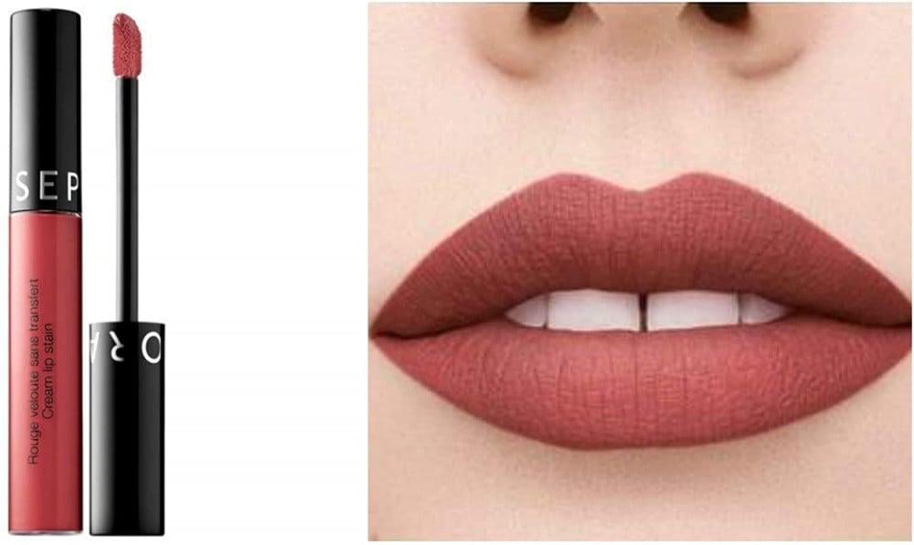 روج  من سيفورا  كريم ليب ستين بلاز اوف جلوري - 76