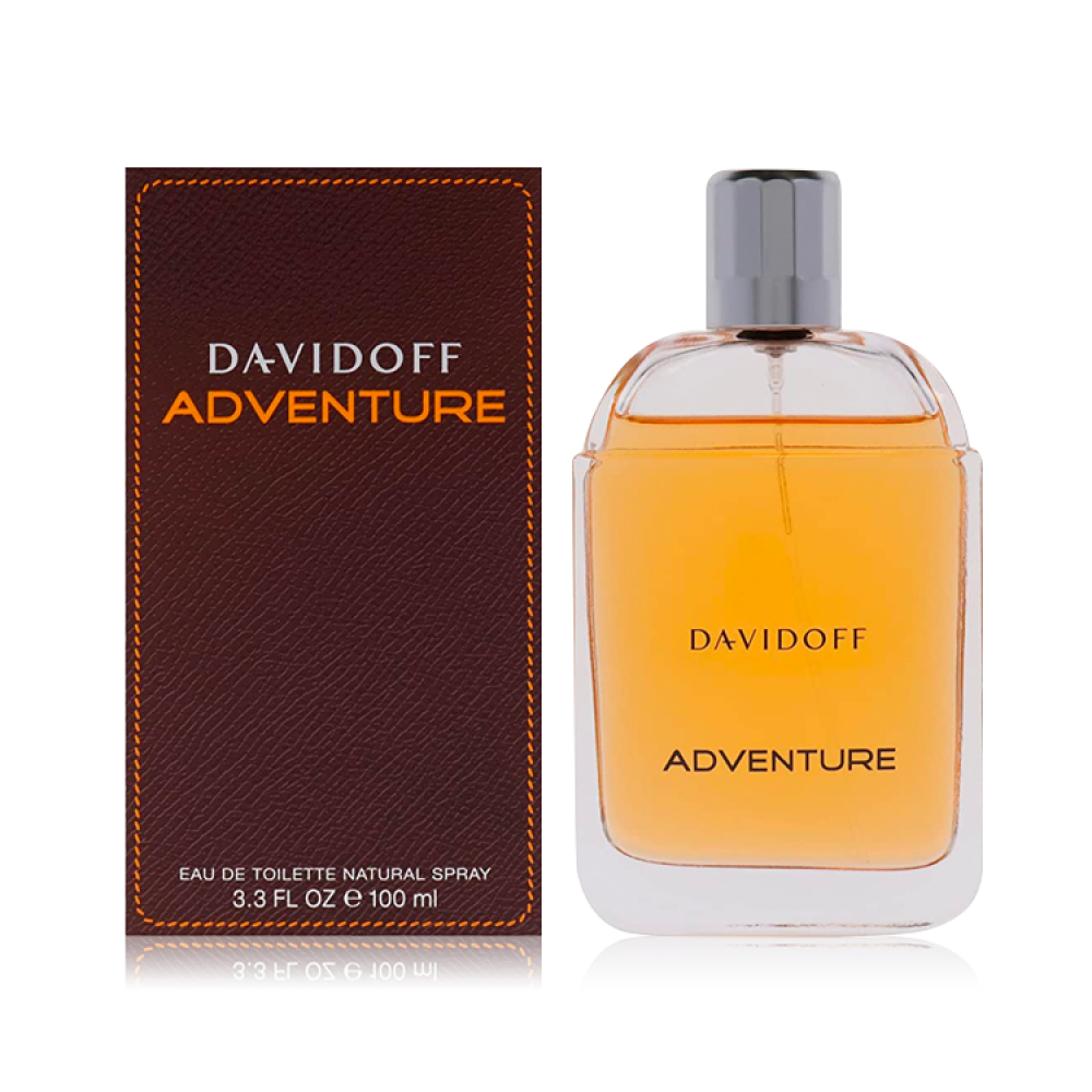 عطر دافيدوف ادفنتشر البني او دو تواليت  - 100مل