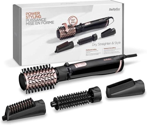 بيبي ليس AS200E Brosse مصفف شعر دوار أيوني بالهواء...