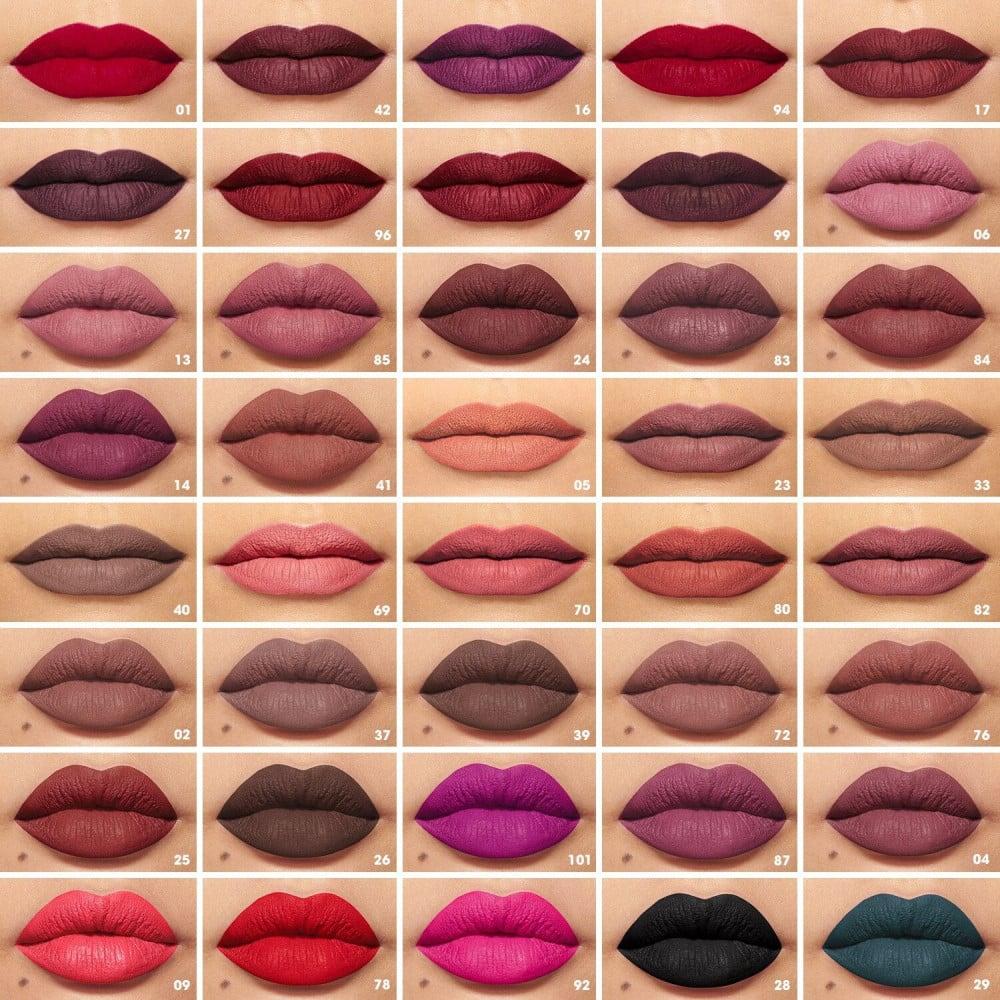 روج من سيفورا كريم ليب ستين ريد ڤيلڤيت - 96