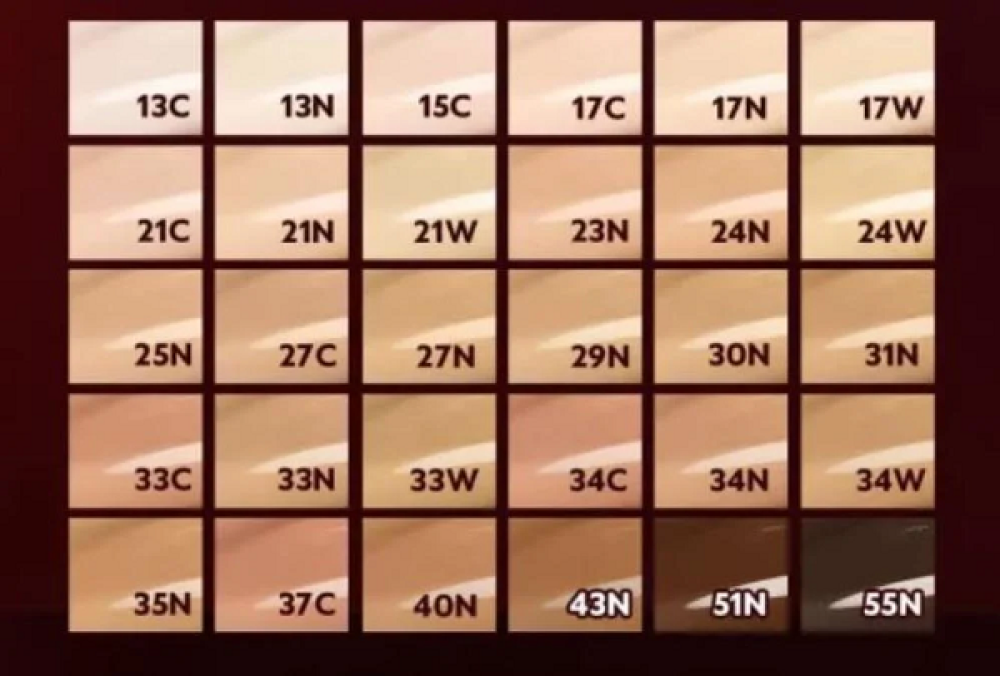 كريم أساس ريد كوشن ماسك فيت من تيرتير - C17