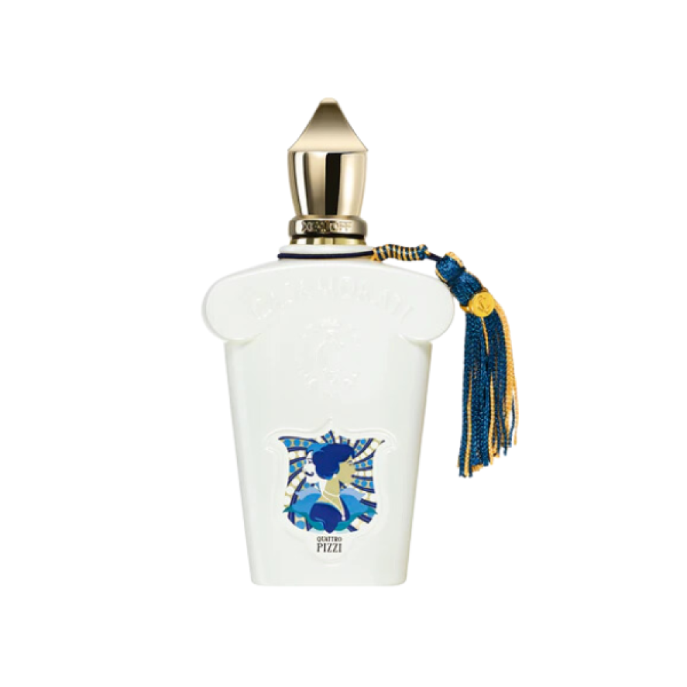 عطر كواترو بيتزي كاساموراتي من زيرجوف او دو برفيوم - 100مل