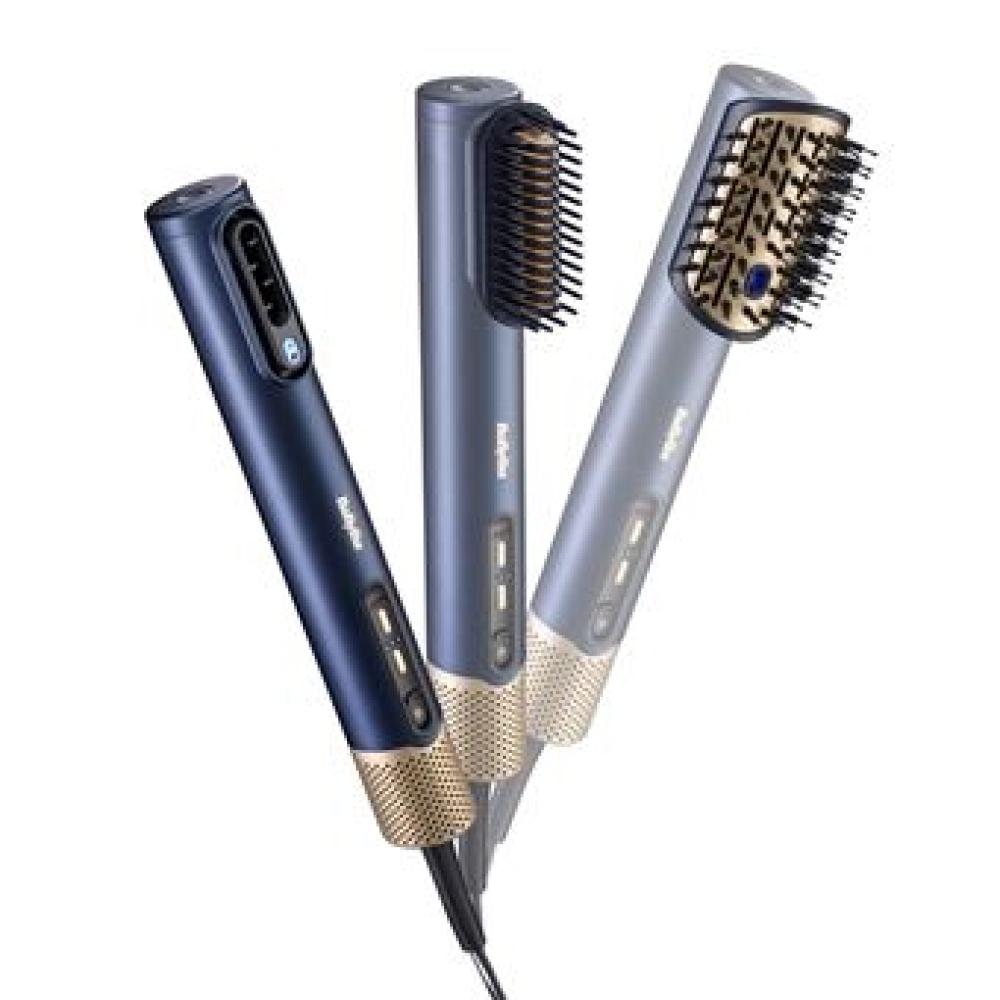 بيبي ليس BaByliss AS6550CE Airwand - طقم مجفف شعر وتصفيف 1600 واط (2 ملحق)
