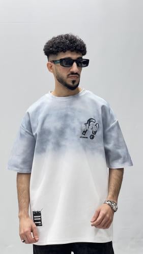 تيشرت اوفر سايز مغسول
