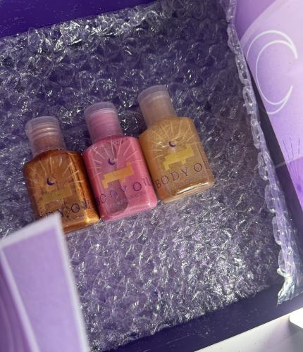 مجموعة body oil التوفيرية