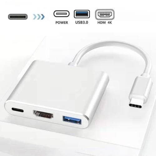 Usb Hub USB C 3 in 1