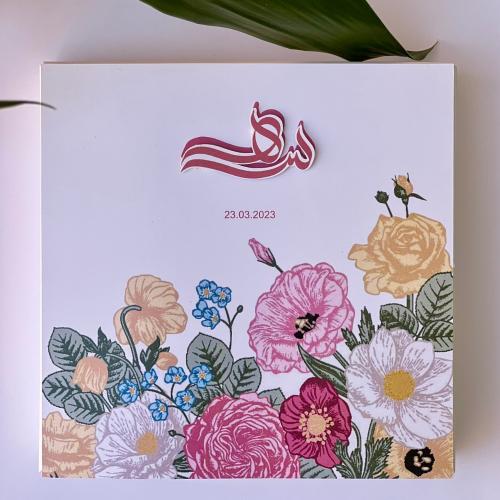 حجر عطري وردة شانيل- ثيم بلوم أصفر