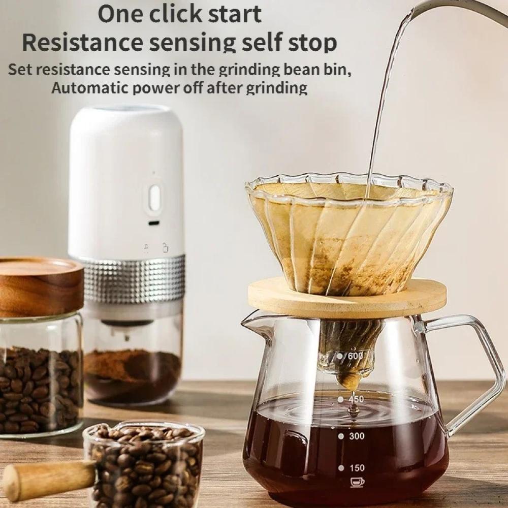 مطحنة القهوة الكهربائية USB شحن عالية الجودة