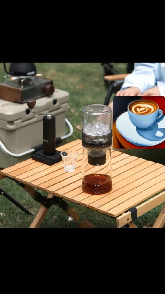 صانع القهوة الباردة المشروب 600 مللي