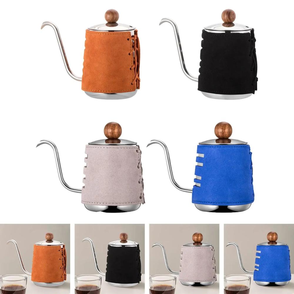 غلاية مقبض ضيق بالتنقيط غلاية التخييم