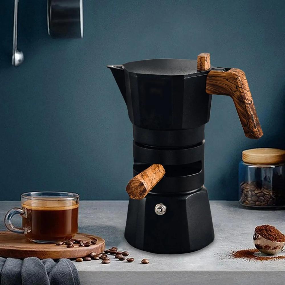 120 مللي صانع القهوة الأواني موقد اسبريسو