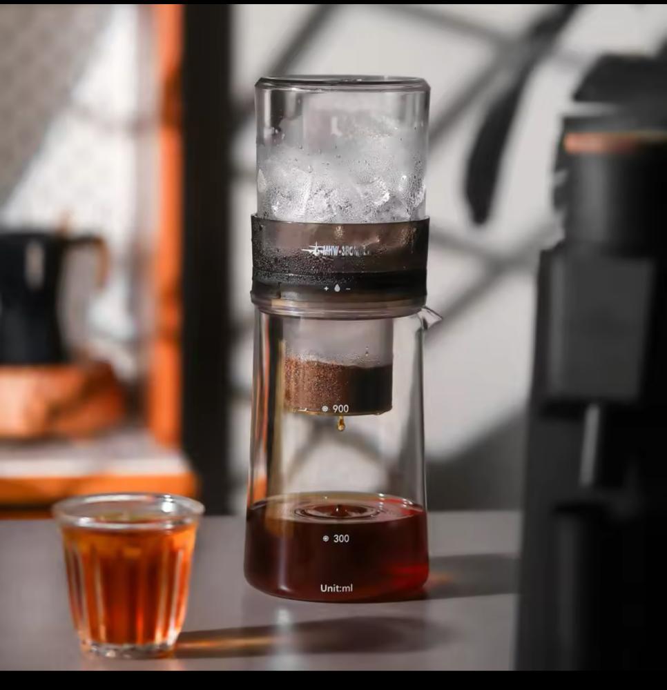 صانع القهوة الباردة المشروب 600 مللي