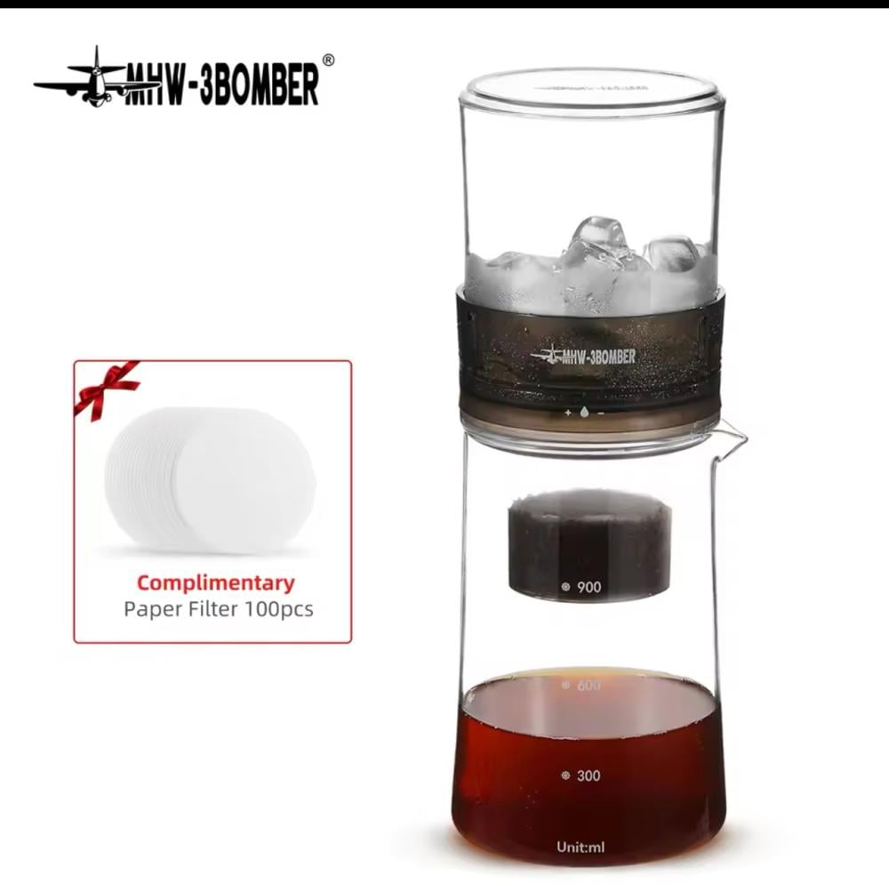 صانع القهوة الباردة المشروب 600 مللي