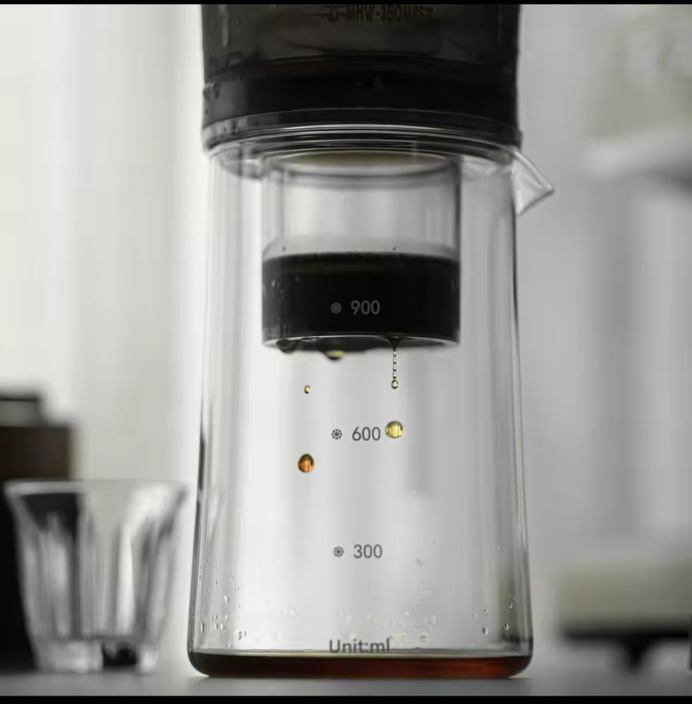 صانع القهوة الباردة المشروب 600 مللي