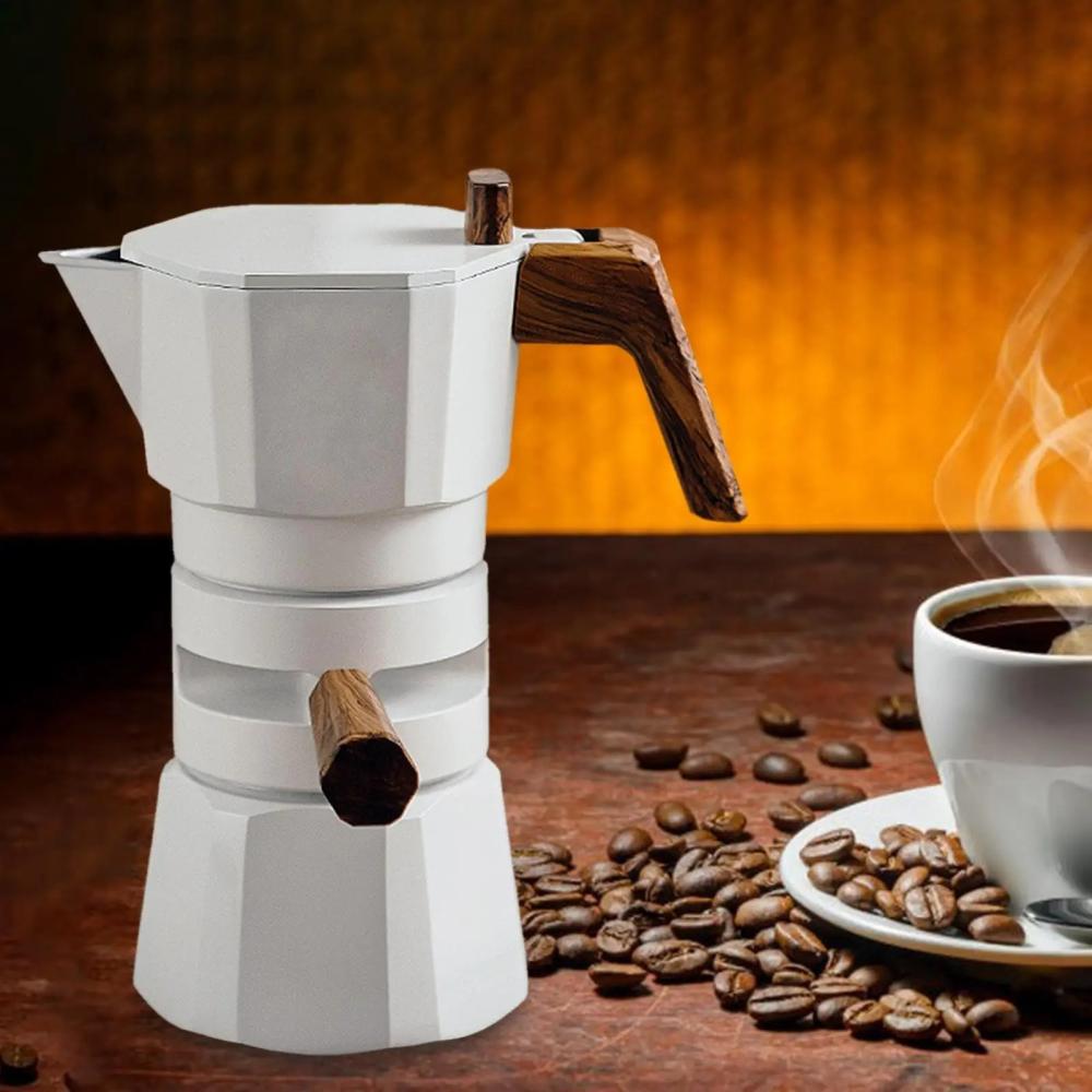 120 مللي صانع القهوة الأواني موقد اسبريسو