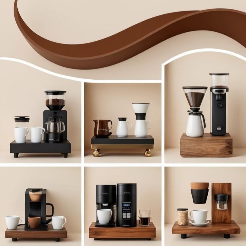 نصائح من موقعنا لعشّاق القهوة: 10 خطوات لتنظيم ركن القهوة المنزلي وضبط الطحن والاستخلاص لكوب مثالي كل مرة