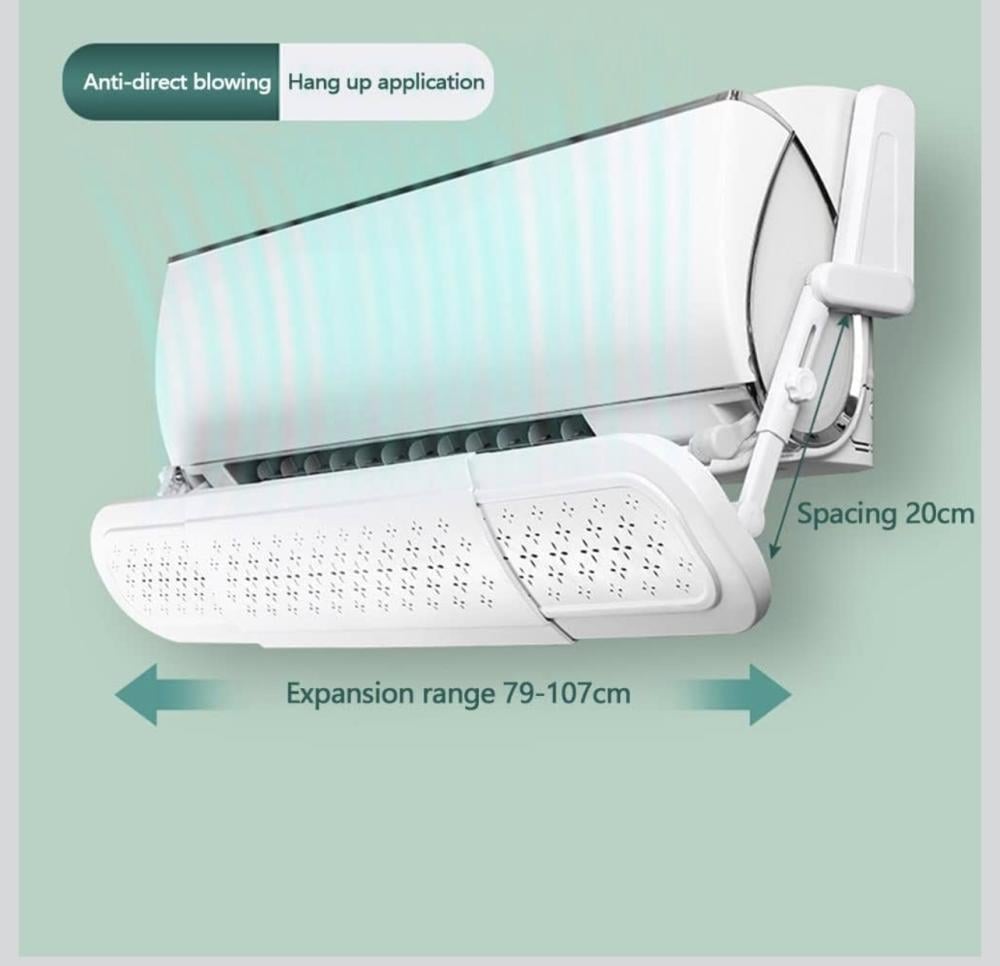 موزع هواء المكيف الحديث