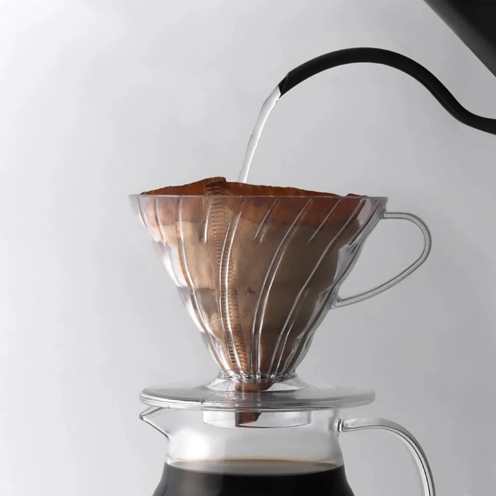 طقم تقطير القهوة بالصب