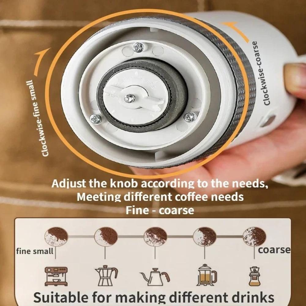مطحنة القهوة الكهربائية USB شحن عالية الجودة