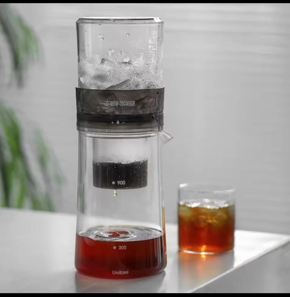 صانع القهوة الباردة المشروب 600 مللي