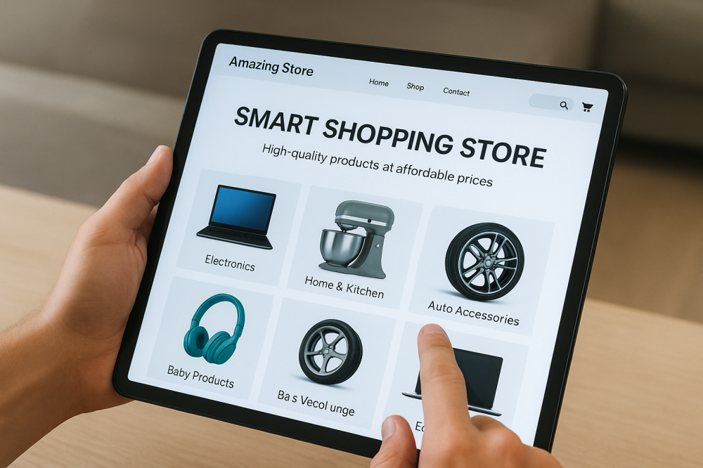 لماذا يعتبر Amazing Store الوجهة الأولى للتسوق الذكي في 2025؟