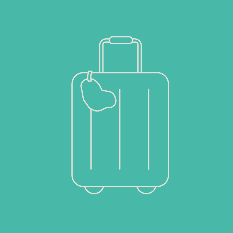 لحقيبة السفر