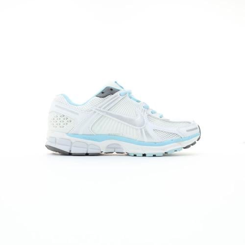 Nike Air Zoom Vomero 5 white and light blue unisex