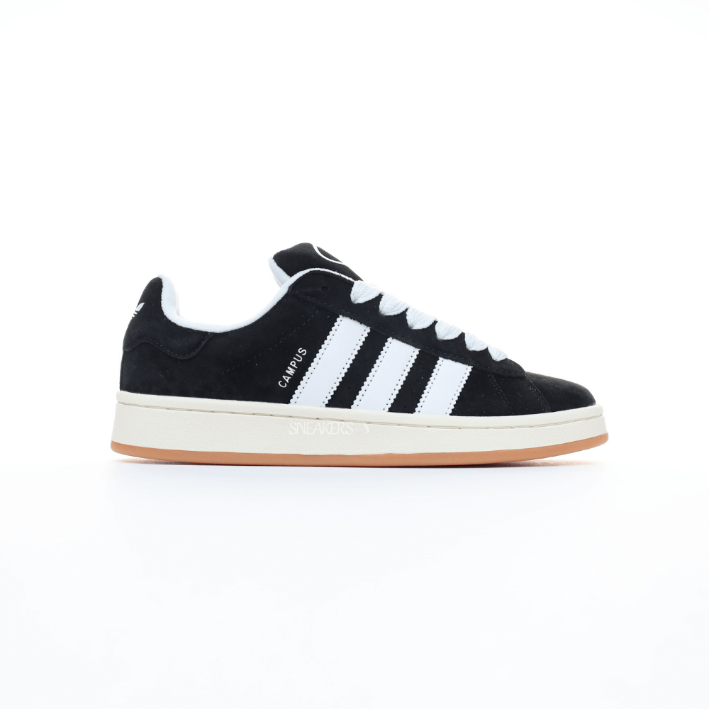 Adidas Campus Black White SNEAKERS STYLY