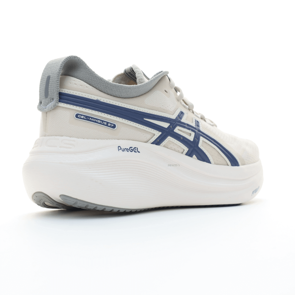 Asics Gel-Nimbus 27 Pure Aqua White running shoe unisex - SNEAKERS