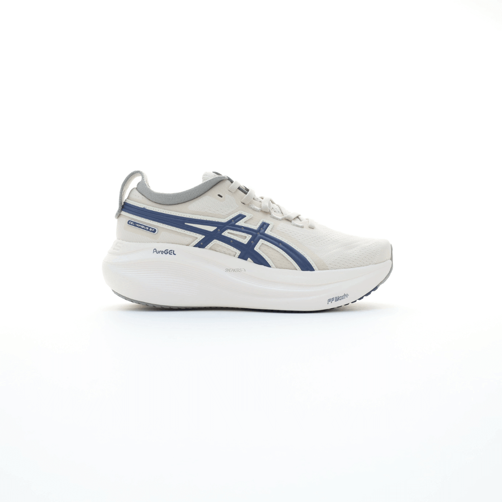 Asics Gel-Nimbus 27 Pure Aqua White running shoe unisex - SNEAKERS