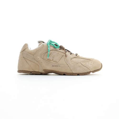 New Balance x Miu Miu 530 SL Beige with Green & Br...