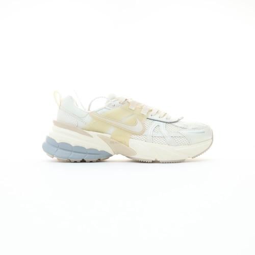 Nike V2K sneaker white pastel yellow women’s