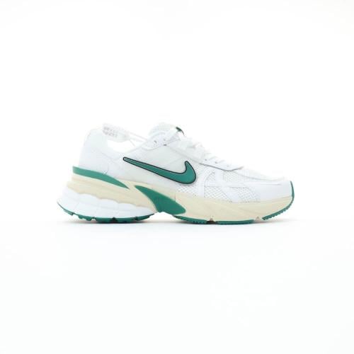 Nike V2K white and malachite green sneaker unisex