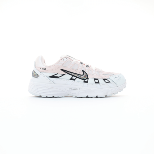 Nike P6000 Pink Foam White Black Multi Color