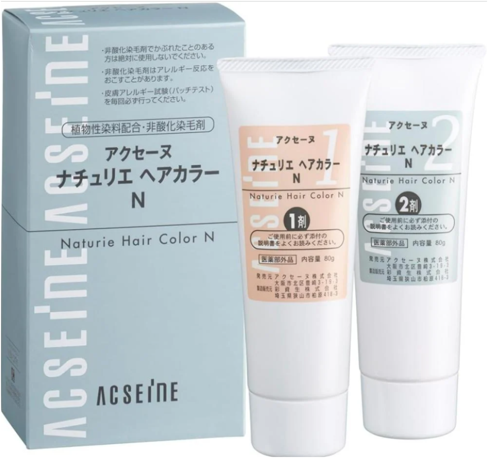 لماذا تعتبر ACSEINE Naturie Hair Color الخيار الأفضل للنساء ذوات البشرة الحساسة؟