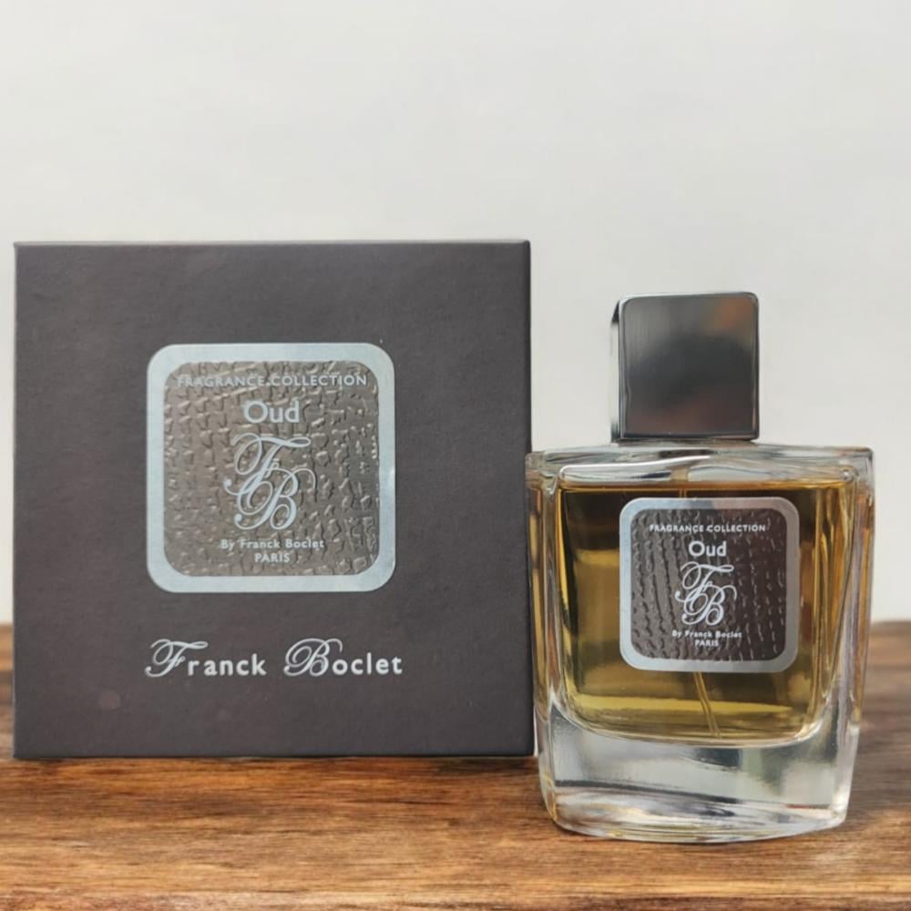 عطر فرانك بوكليت عود للرجال 100 مل - او دى بارفان